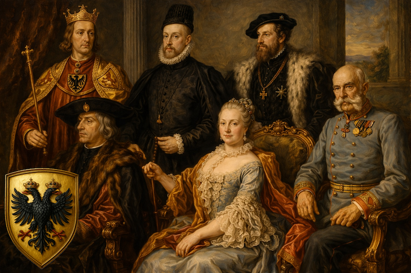 Habsburkové - Historie mocného rodu Evropy